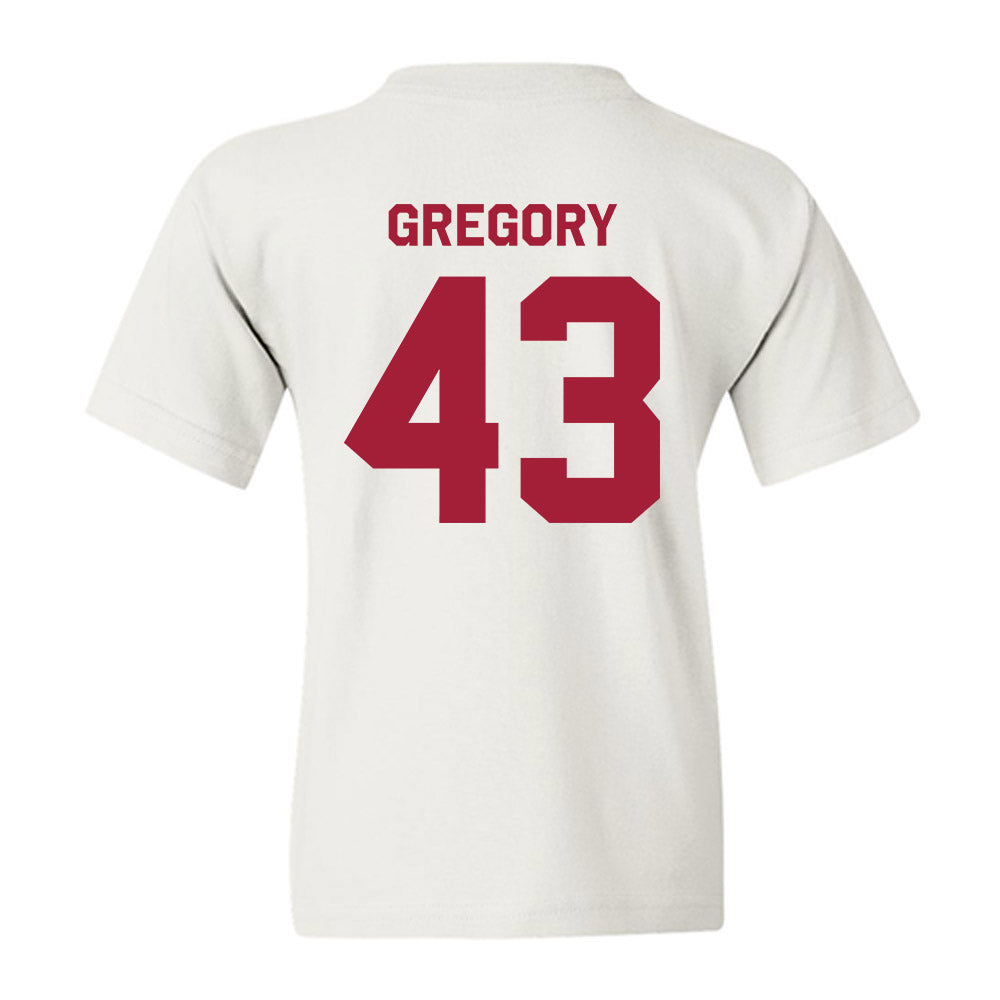Indiana - NCAA Softball : Megan Gregory - Classic Shersey Youth T-Shirt-1