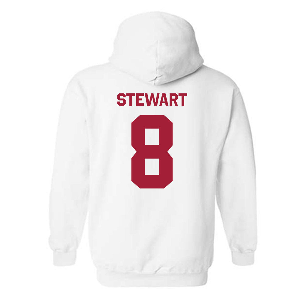 Indiana - NCAA Baseball : Aiden Stewart - Classic Shersey Hooded Sweatshirt-1