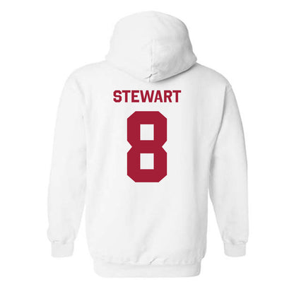 Indiana - NCAA Baseball : Aiden Stewart - Classic Shersey Hooded Sweatshirt-1