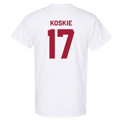 Indiana - NCAA Baseball : Caleb Koskie - Classic Shersey T-Shirt-1