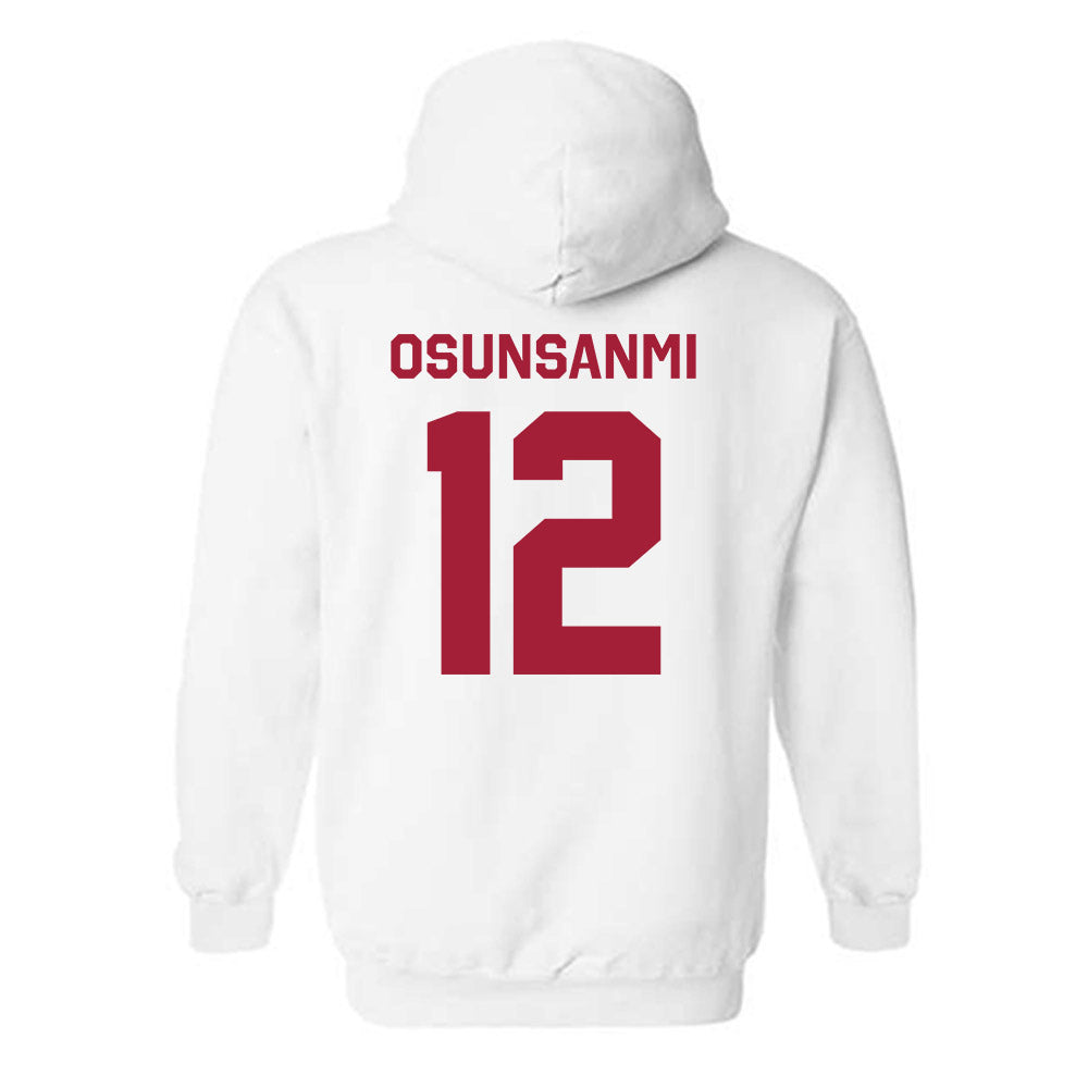 Indiana - NCAA Football : Tobi Osunsanmi - Classic Shersey Hooded Sweatshirt-1