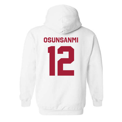 Indiana - NCAA Football : Tobi Osunsanmi - Classic Shersey Hooded Sweatshirt-1
