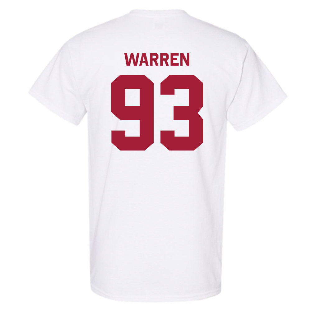 Indiana - NCAA Football : Quinn Warren - Classic Shersey T-Shirt-1