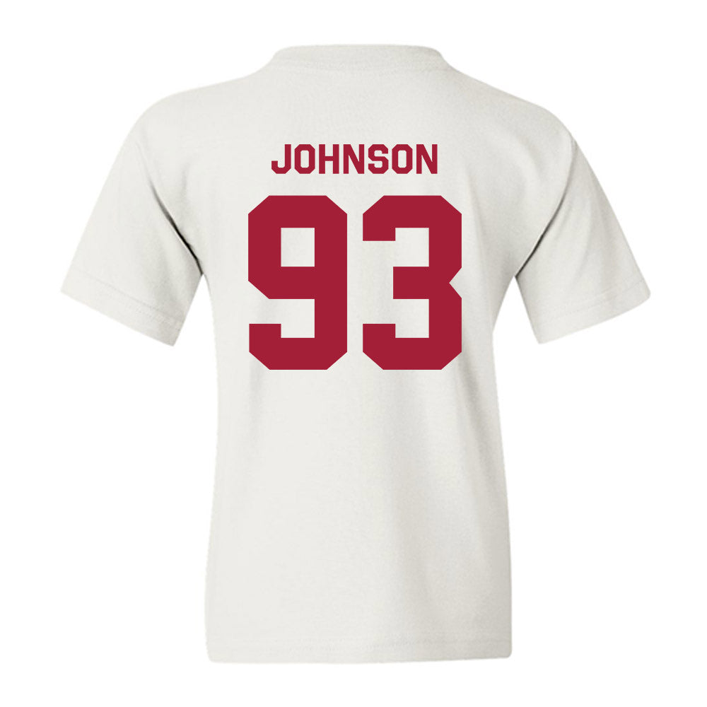 Indiana - NCAA Football : Ronelle Johnson - Classic Shersey Youth T-Shirt-1