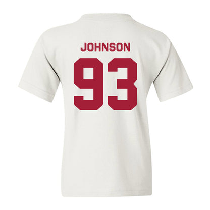 Indiana - NCAA Football : Ronelle Johnson - Classic Shersey Youth T-Shirt-1