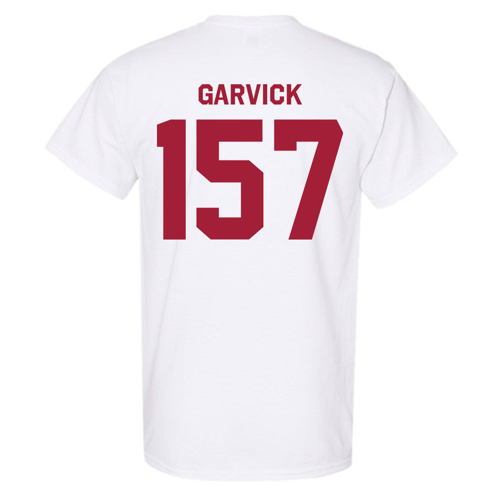 Indiana - NCAA Wrestling : Ryan Garvick - Classic Shersey T-Shirt-1