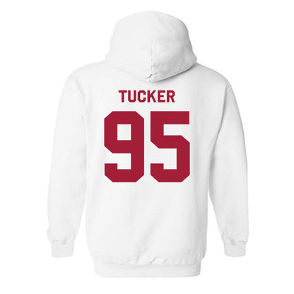 Indiana - NCAA Football : Tyrique Tucker - Classic Shersey Hooded Sweatshirt-1