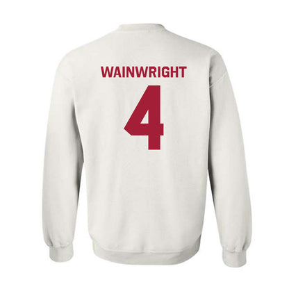 Indiana - NCAA Softball : Madison Wainwright - Classic Shersey Crewneck Sweatshirt-1