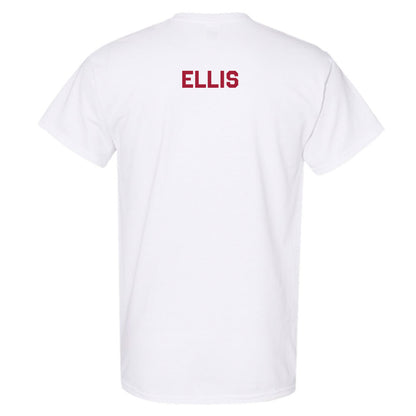 Indiana - NCAA Men's Swimming & Diving : Luke Ellis - Classic Shersey T-Shirt-1