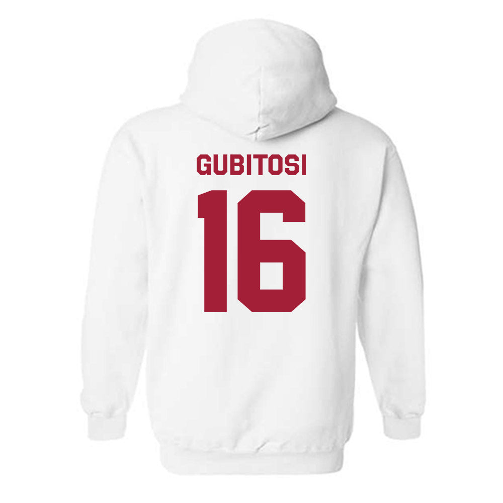 Indiana - NCAA Baseball : Anthony Gubitosi - Classic Shersey Hooded Sweatshirt-1