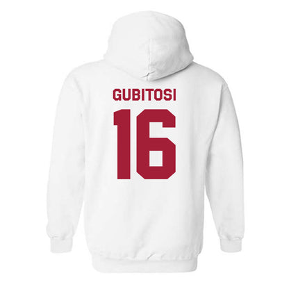 Indiana - NCAA Baseball : Anthony Gubitosi - Classic Shersey Hooded Sweatshirt-1