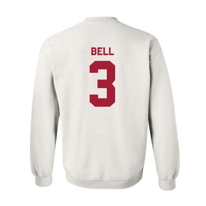 Indiana - NCAA Football : Jaylen Bell - Classic Shersey Crewneck Sweatshirt-1