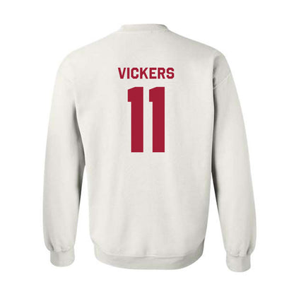 Indiana - NCAA Women's Volleyball : Ava Vickers - Classic Shersey Crewneck Sweatshirt-1