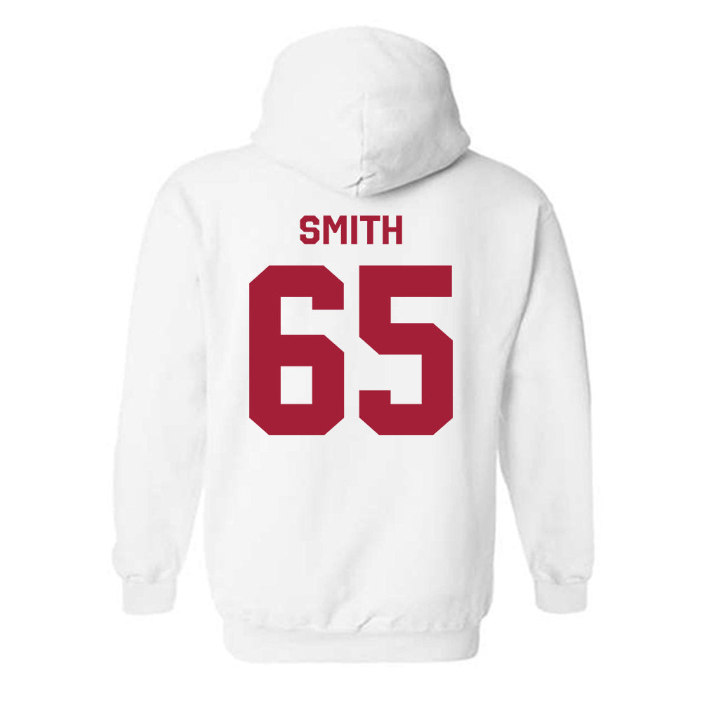 Indiana - NCAA Football : Carter Smith - Classic Shersey Hooded Sweatshirt-1