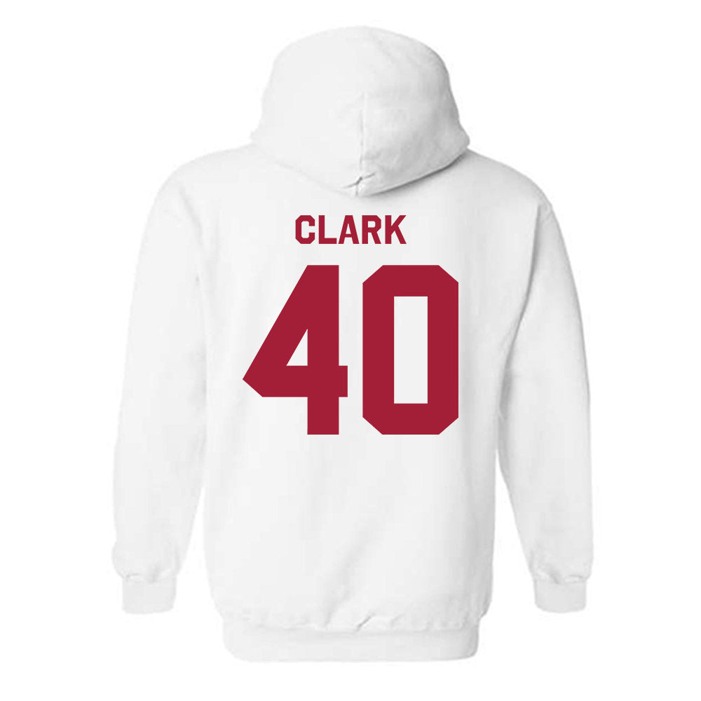 Indiana - NCAA Football : Quentin Clark - Classic Shersey Hooded Sweatshirt-1