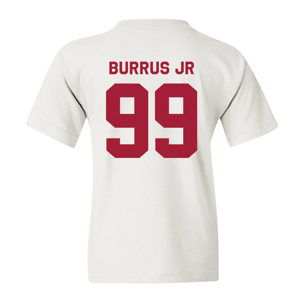 Indiana - NCAA Football : Tyrone Burrus Jr - Classic Shersey Youth T-Shirt-1