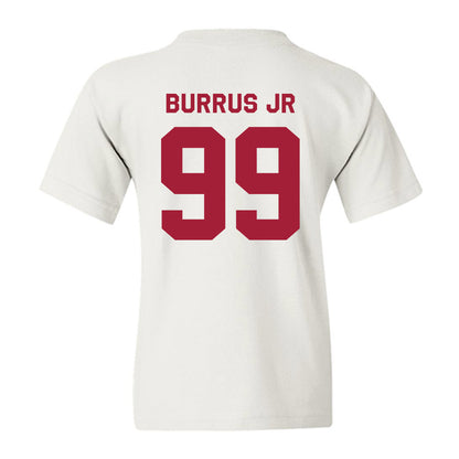 Indiana - NCAA Football : Tyrone Burrus Jr - Classic Shersey Youth T-Shirt-1