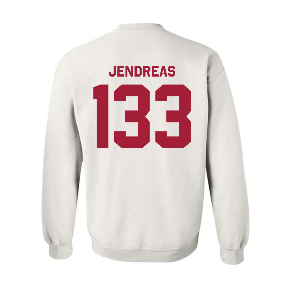 Indiana - NCAA Wrestling : Gavin Jendreas - Classic Shersey Crewneck Sweatshirt-1