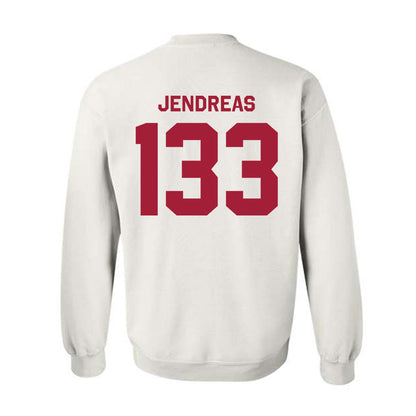 Indiana - NCAA Wrestling : Gavin Jendreas - Classic Shersey Crewneck Sweatshirt-1