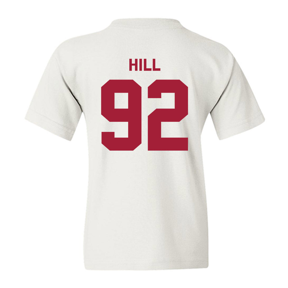 Indiana - NCAA Football : Gabe Hill - Classic Shersey Youth T-Shirt-1