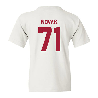 Indiana - NCAA Football : Benjamin Novak - Classic Shersey Youth T-Shirt-1