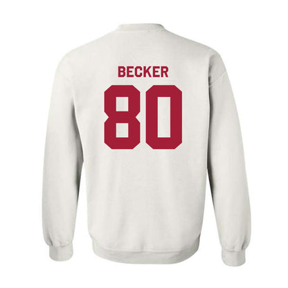Indiana - NCAA Football : Charlie Becker - Classic Shersey Crewneck Sweatshirt-1