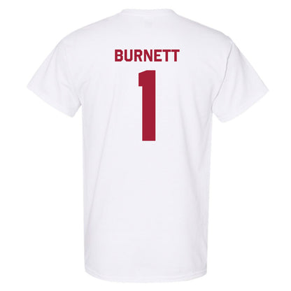 Indiana - NCAA Softball : Breezy Burnett - Classic Shersey T-Shirt-1