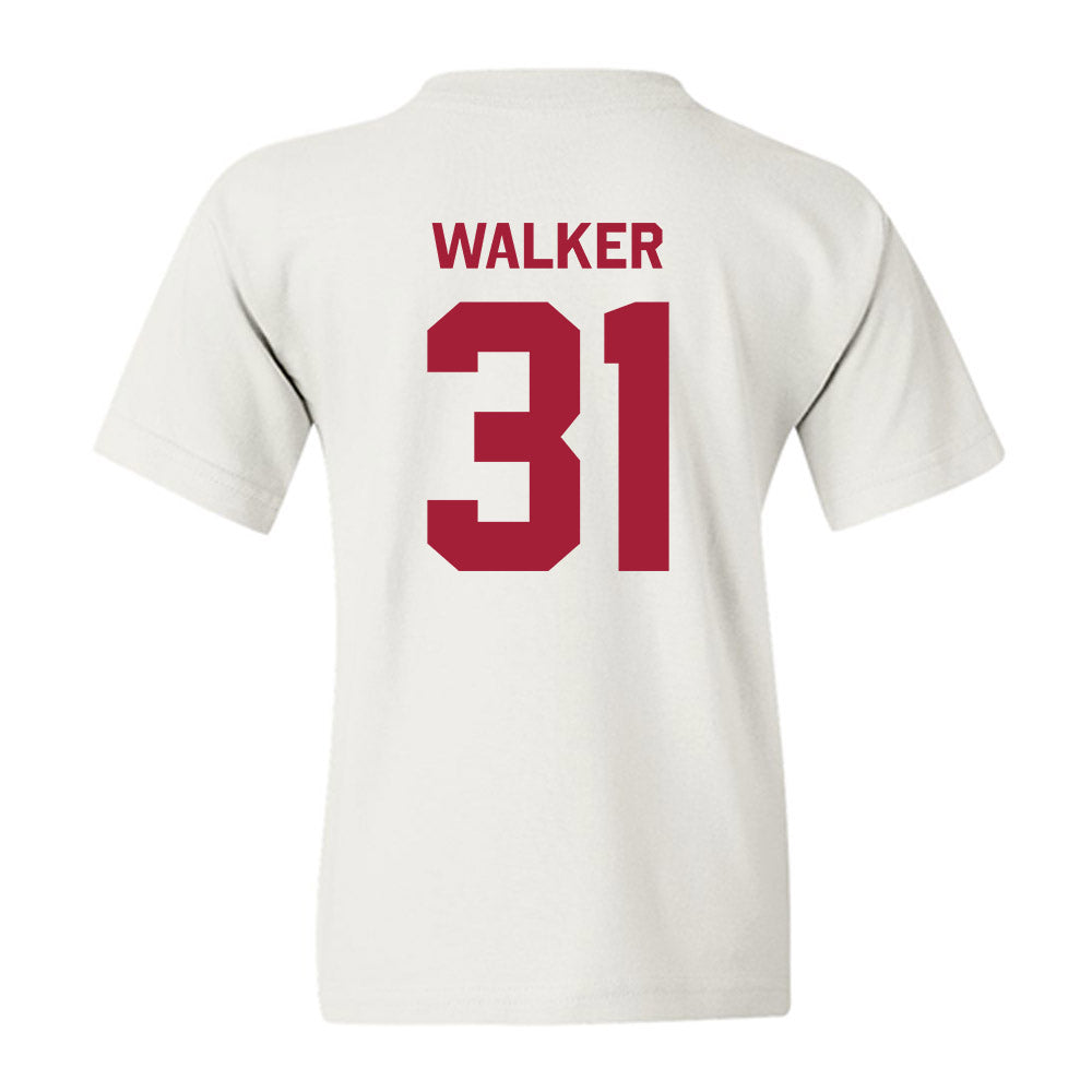 Indiana - NCAA Baseball : Eli Walker - Classic Shersey Youth T-Shirt-1