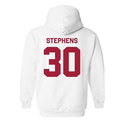 Indiana - NCAA Men's Basketball : Ian Stephens - Classic Shersey Hooded Sweatshirt-1