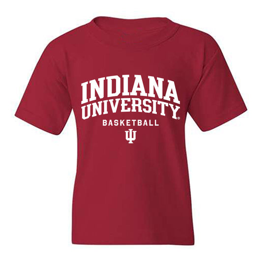 Indiana - NCAA Women's Basketball : Addison Nyemchek - Classic Shersey Youth T-Shirt-0
