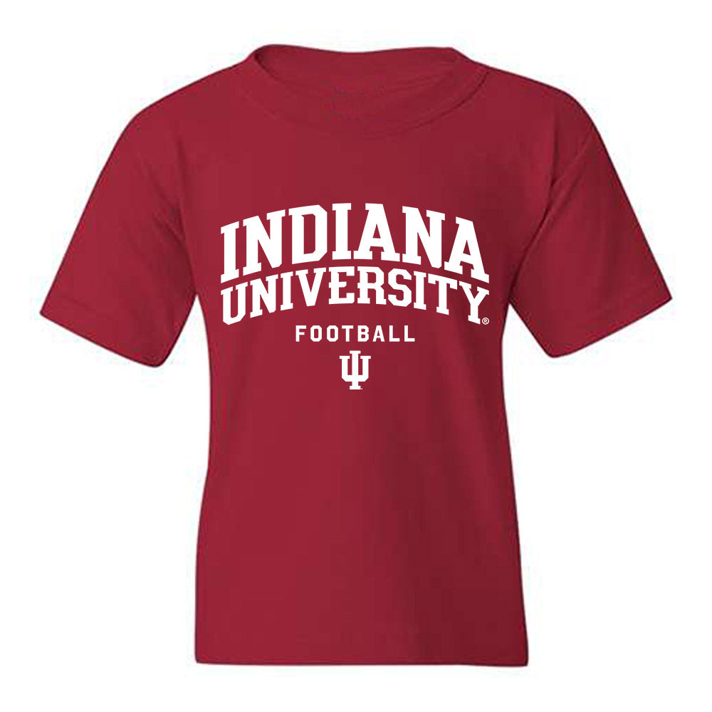 Indiana - NCAA Football : Chance Johnson - Classic Shersey Youth T-Shirt-0