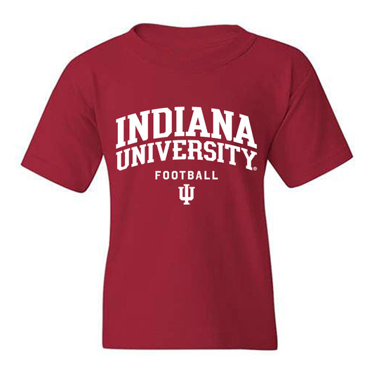 Indiana - NCAA Football : Stephen Daley - Classic Shersey Youth T-Shirt-0