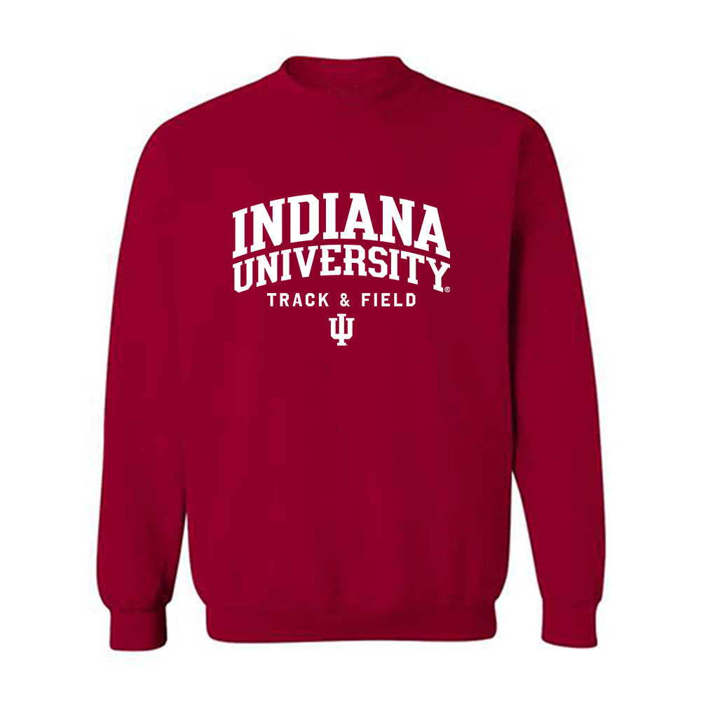 Indiana - NCAA Women's Track & Field : Emma Gardner - Classic Shersey Crewneck Sweatshirt-0