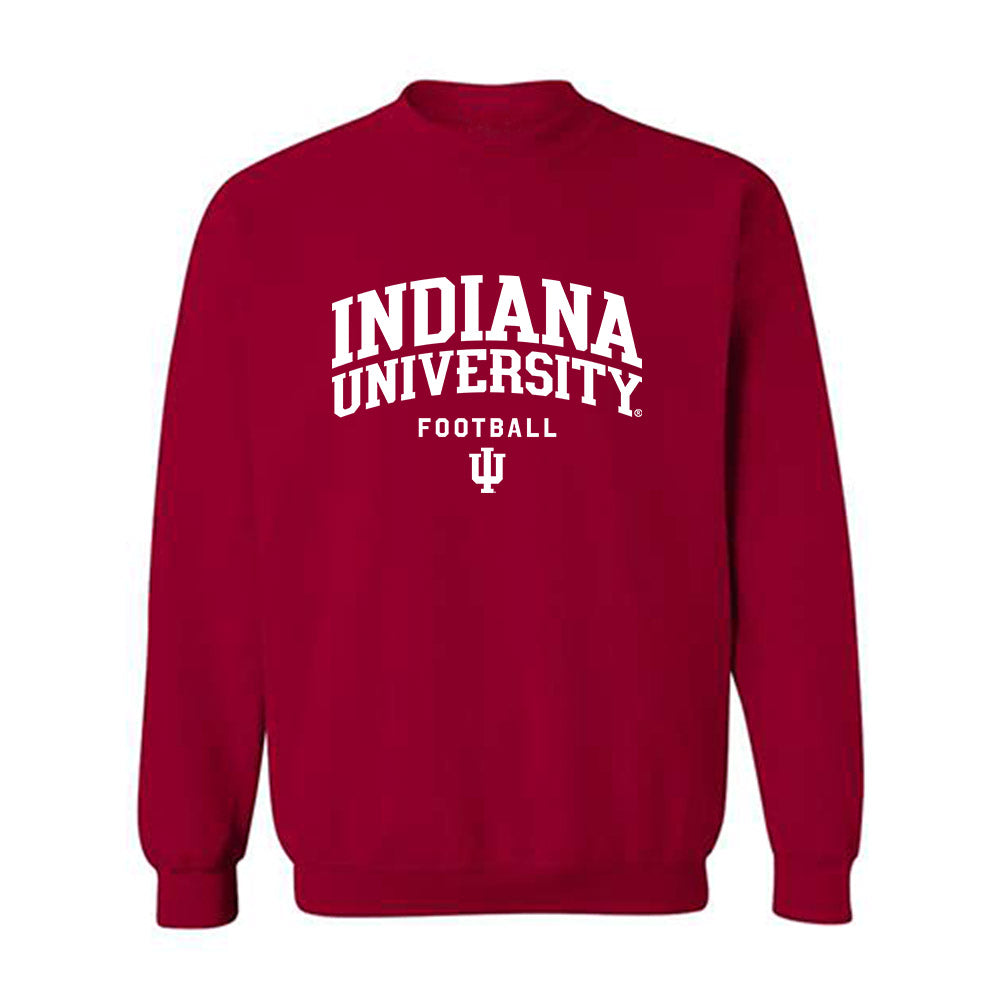 Indiana - NCAA Football : Jacob Bell - Classic Shersey Crewneck Sweatshirt-0