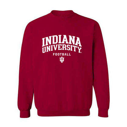 Indiana - NCAA Football : Jacob Bell - Classic Shersey Crewneck Sweatshirt-0