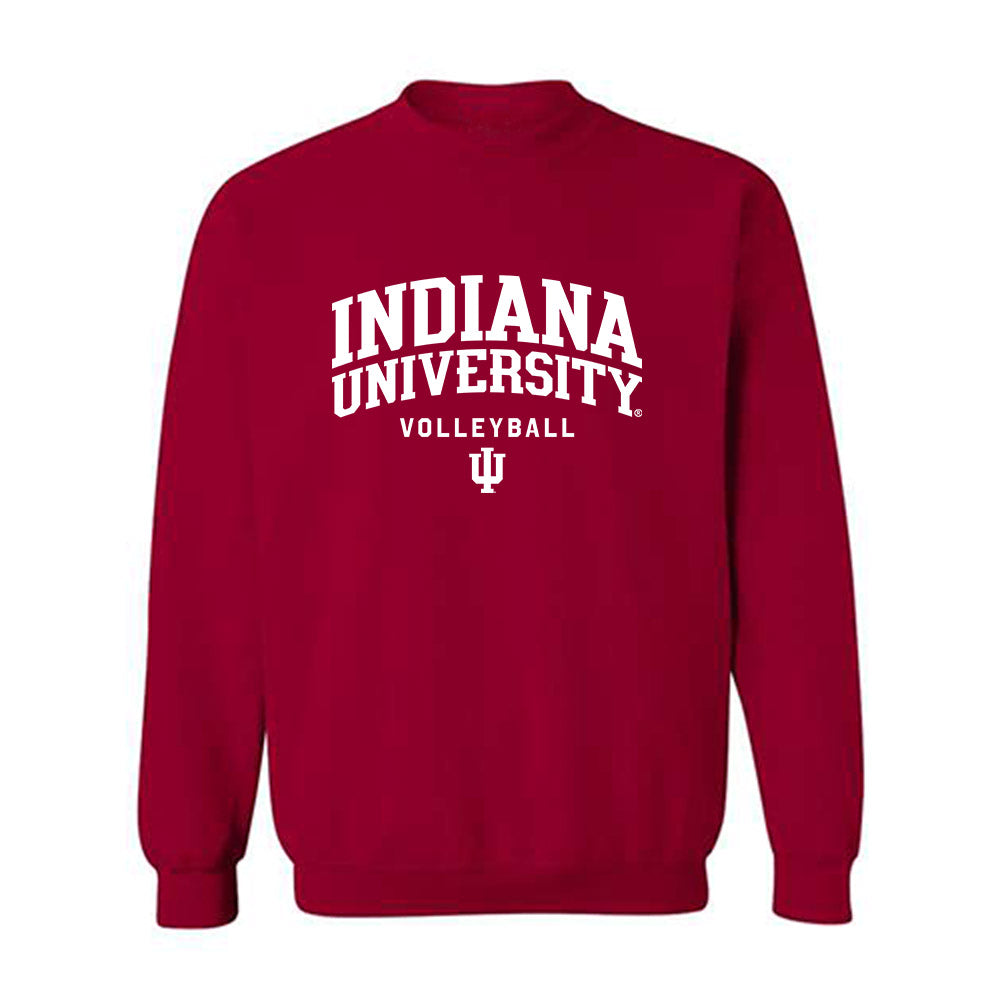 Indiana - NCAA Women's Volleyball : Ava Vickers - Classic Shersey Crewneck Sweatshirt-0