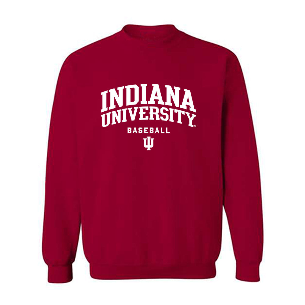 Indiana - NCAA Baseball : Aiden Stewart - Classic Shersey Crewneck Sweatshirt-0