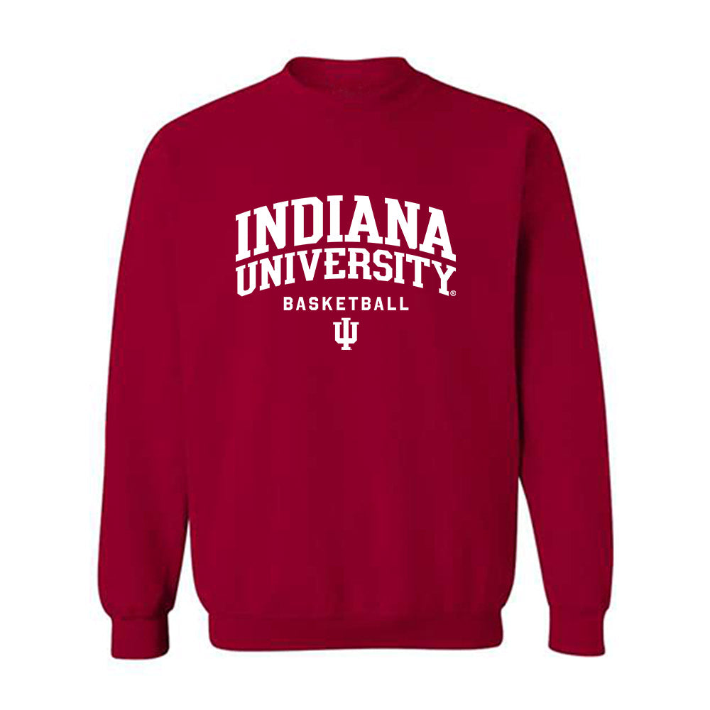 Indiana - NCAA Men's Basketball : Tryce Grensing - Classic Shersey Crewneck Sweatshirt-0