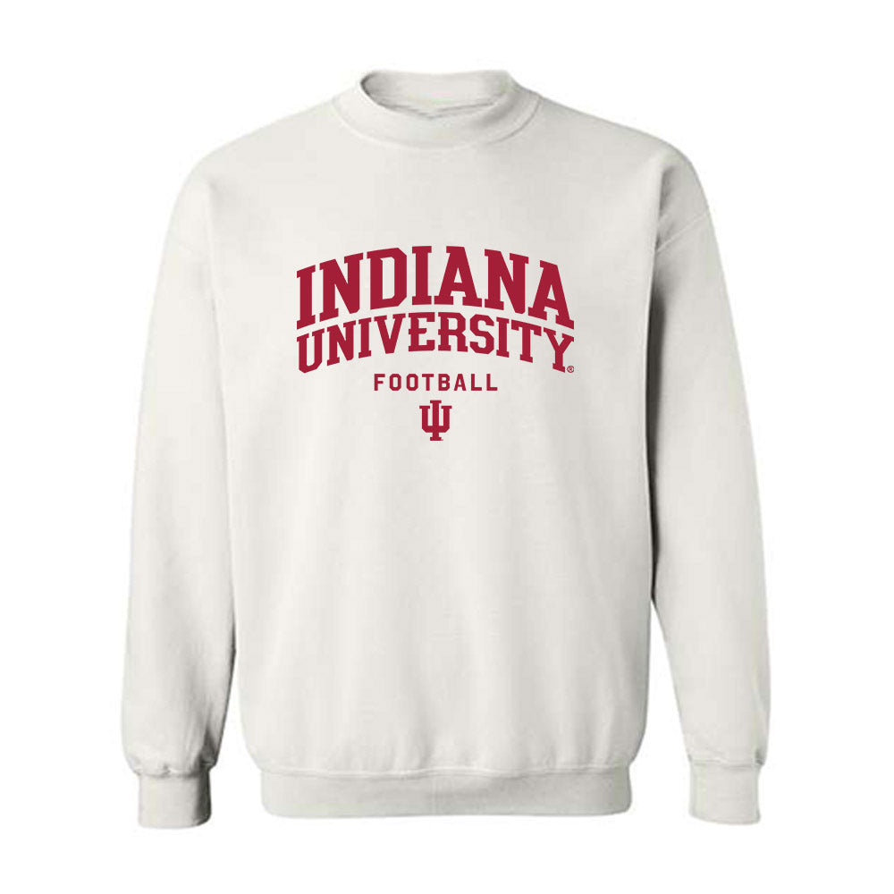 Indiana - NCAA Football : Chance Johnson - Classic Shersey Crewneck Sweatshirt-0