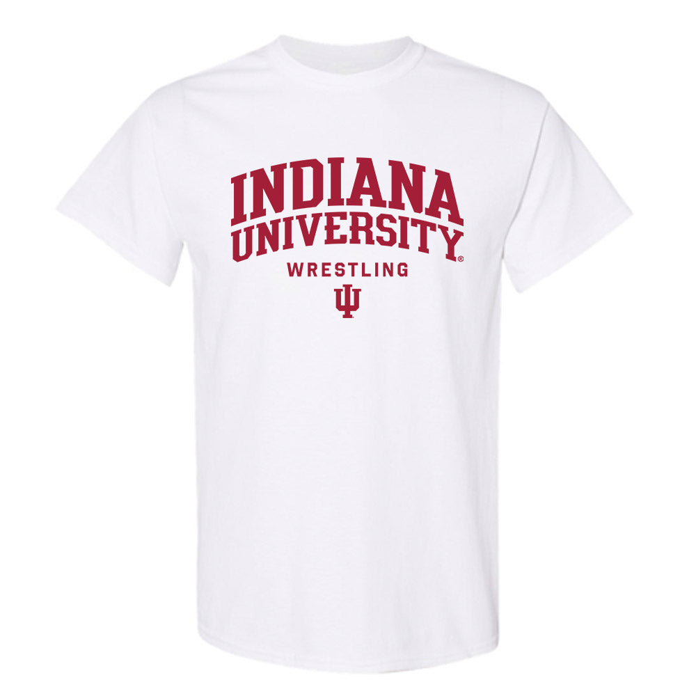 Indiana - NCAA Wrestling : Matt Hart - Classic Shersey T-Shirt-0