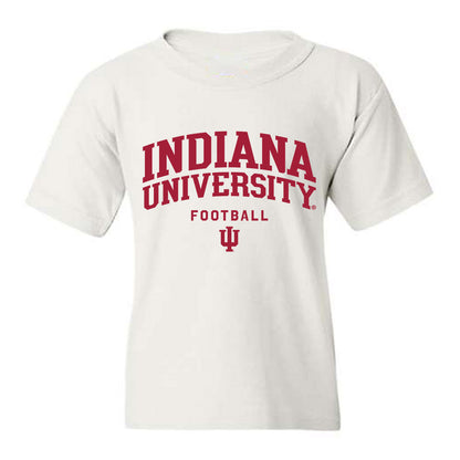 Indiana - NCAA Football : Billy Gowers - Classic Shersey Youth T-Shirt-0