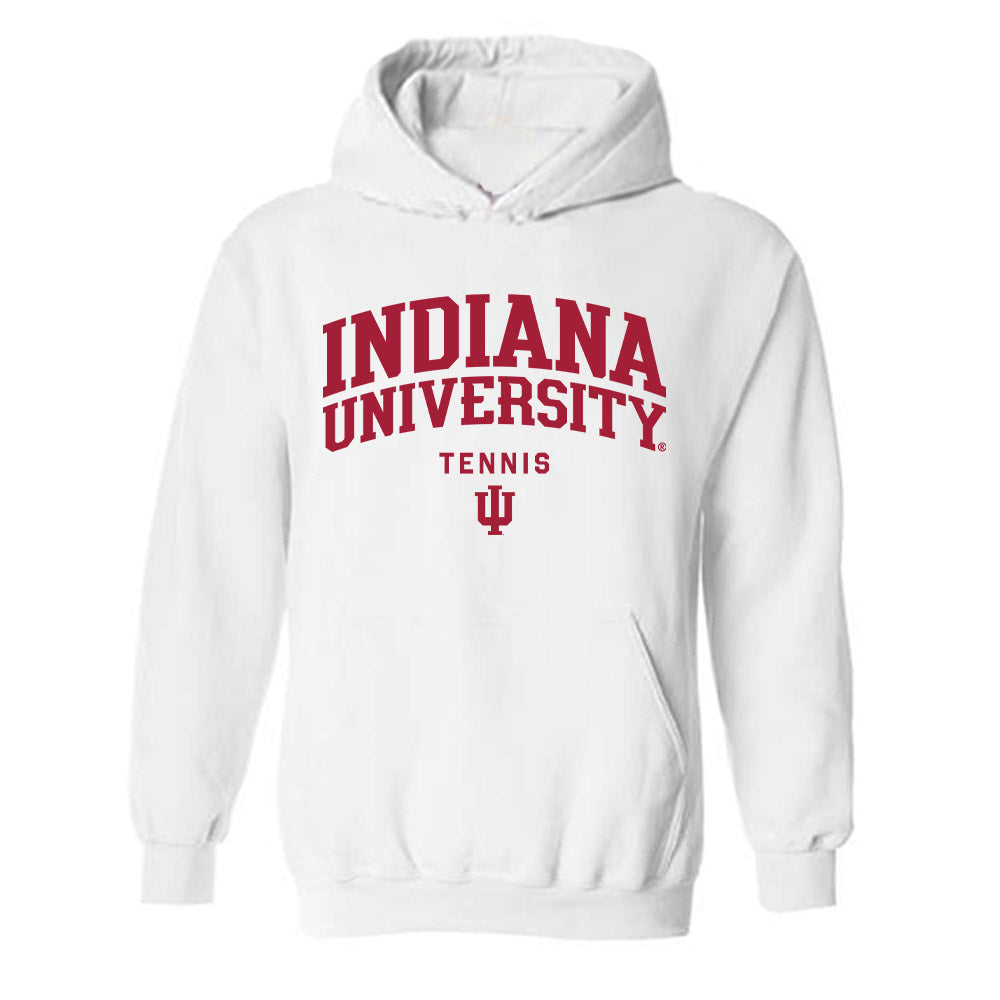 Indiana - NCAA Women's Tennis : Chase Boyer - Classic Shersey Hooded Sweatshirt-0