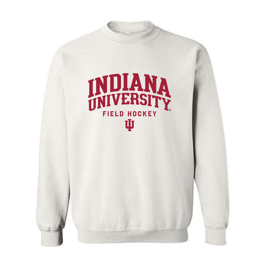 Indiana - NCAA Women's Field Hockey : Lily Freeman - Classic Shersey Crewneck Sweatshirt-0