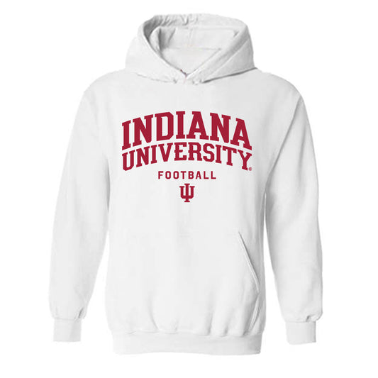Indiana - NCAA Football : Jaidon Vanpelt - Classic Shersey Hooded Sweatshirt-0