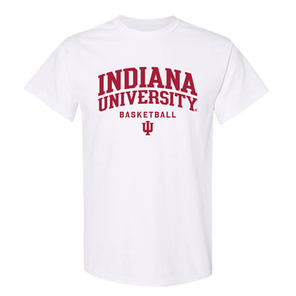 Indiana - NCAA Women's Basketball : Maya Makalusky - Classic Shersey T-Shirt-0