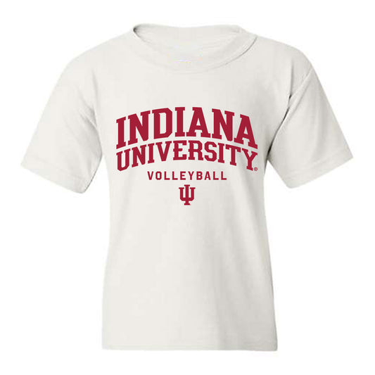 Indiana - NCAA Women's Volleyball : Ava Vickers - Classic Shersey Youth T-Shirt-0