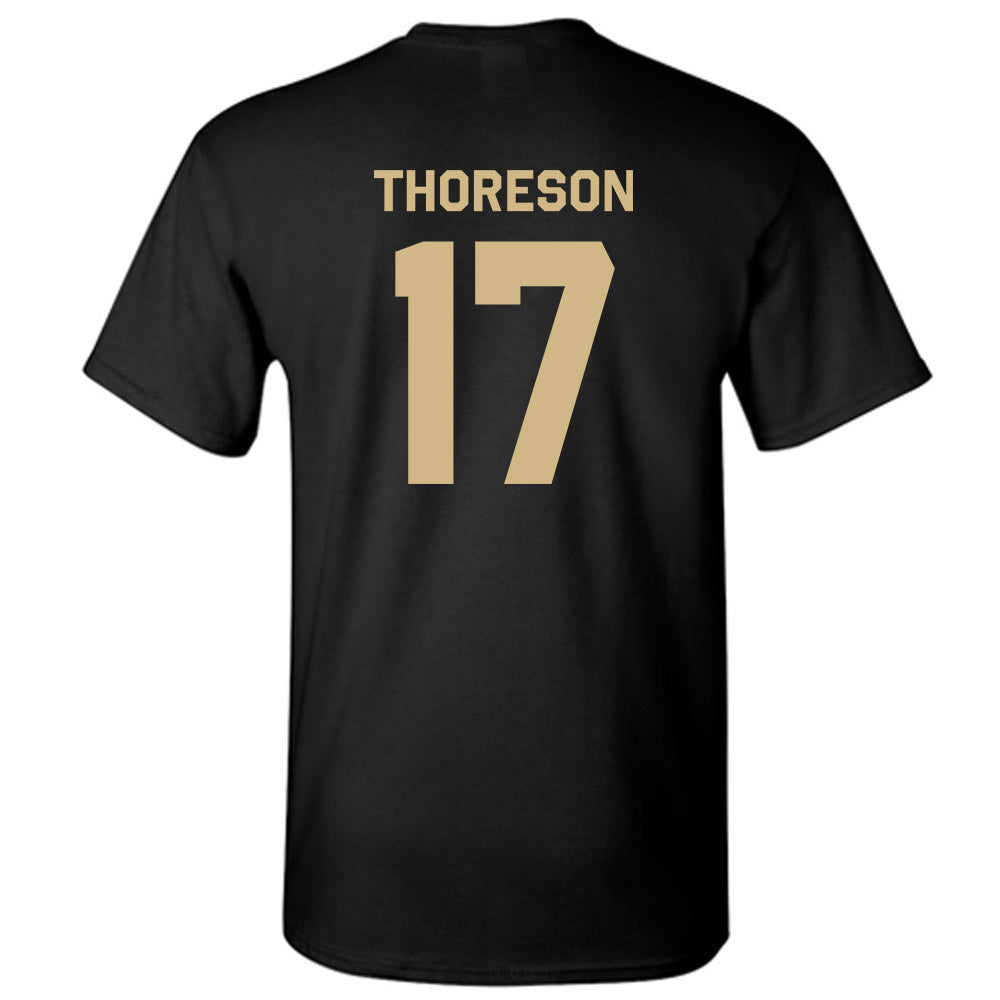 Purdue - NCAA Women's Soccer : Angelina Thoreson - Classic Shersey T-Shirt-1