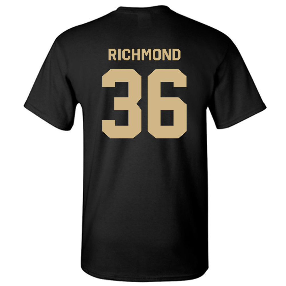 Purdue - NCAA Football : Kaleb Richmond - Classic Shersey T-Shirt-1