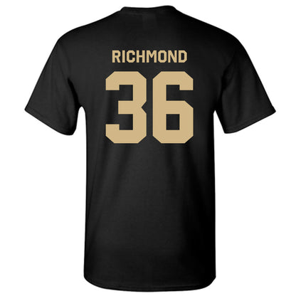Purdue - NCAA Football : Kaleb Richmond - Classic Shersey T-Shirt-1
