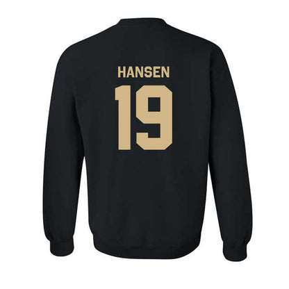 Purdue - NCAA Women's Volleyball : Kate Hansen - Classic Shersey Crewneck Sweatshirt-1